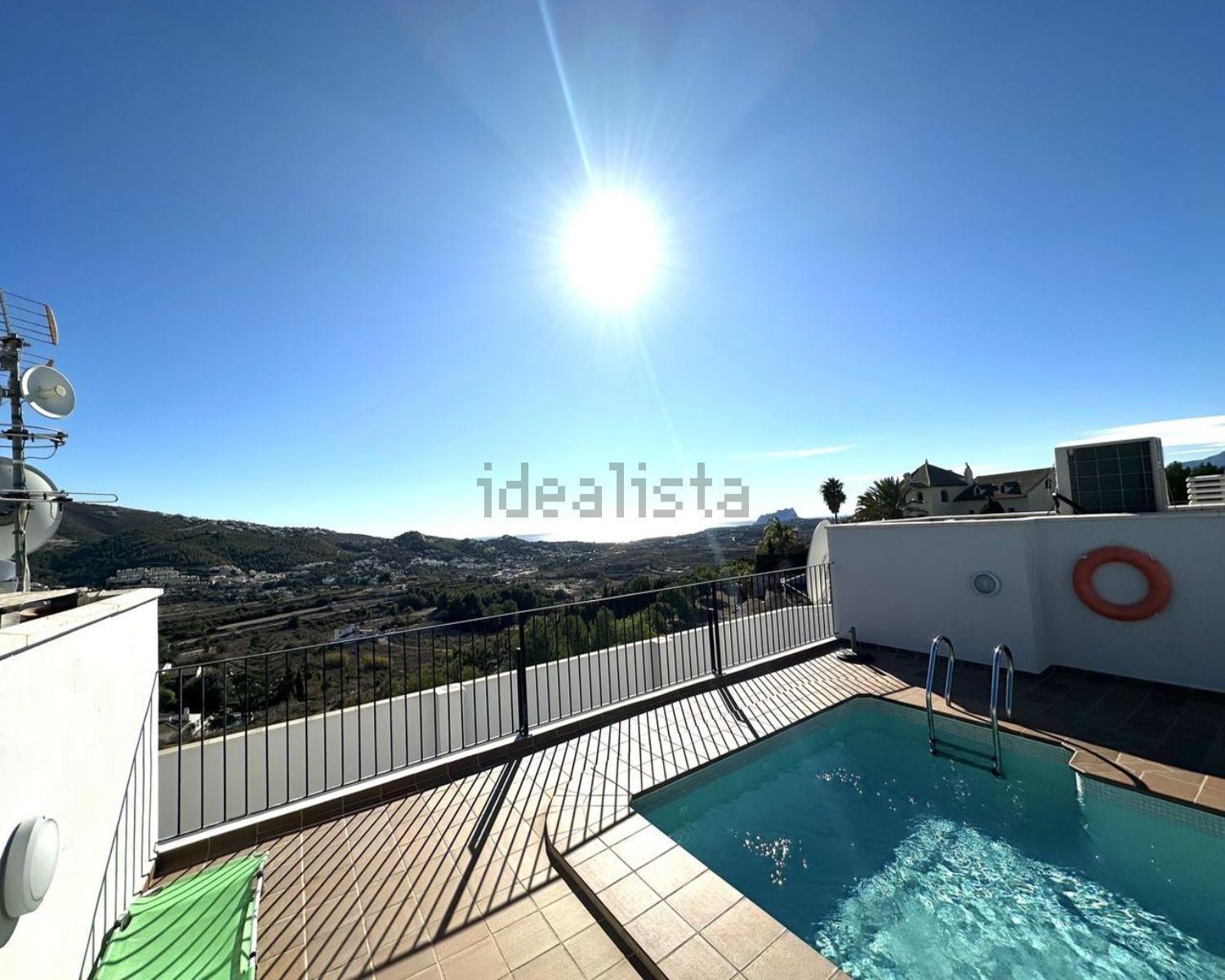 Moraira Seaview Appartment 6 Benitachell Zewnętrze zdjęcie